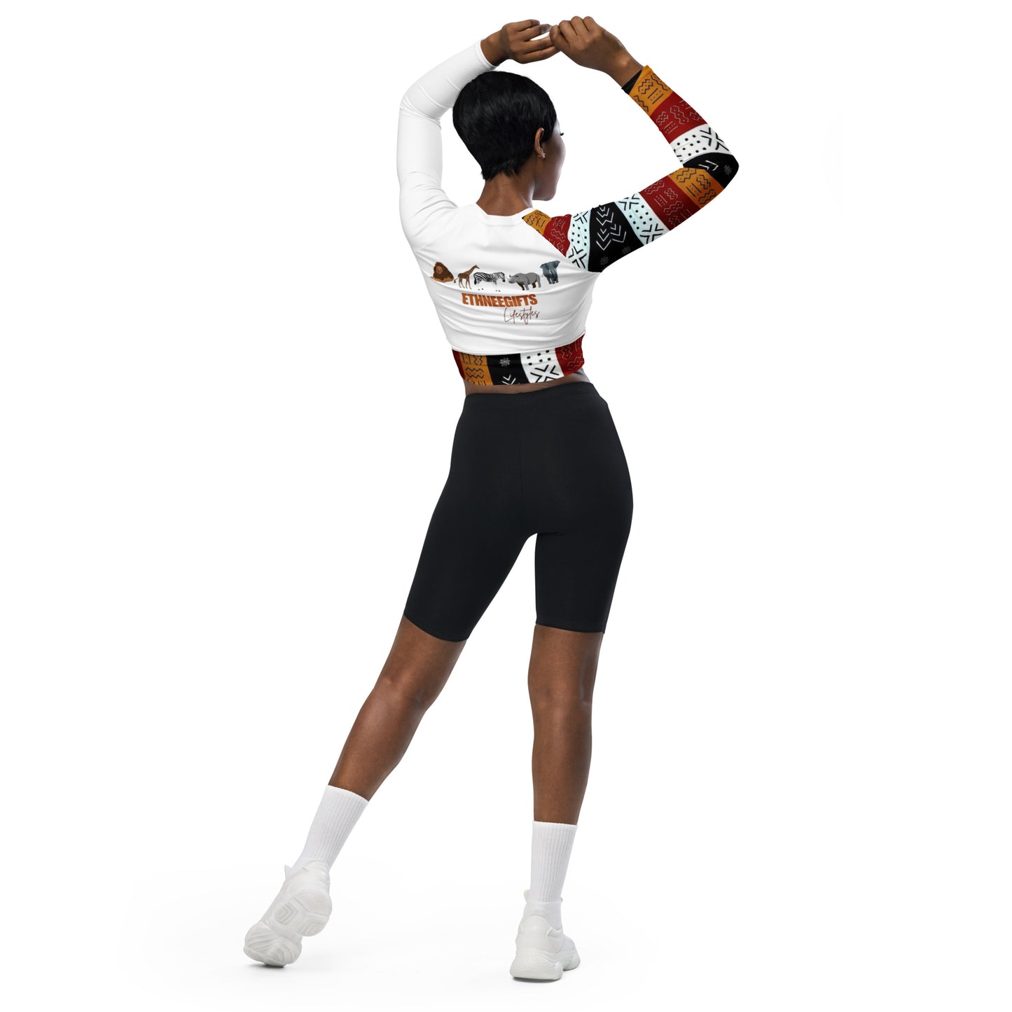 ROOTS & LEGACY CROP TOP