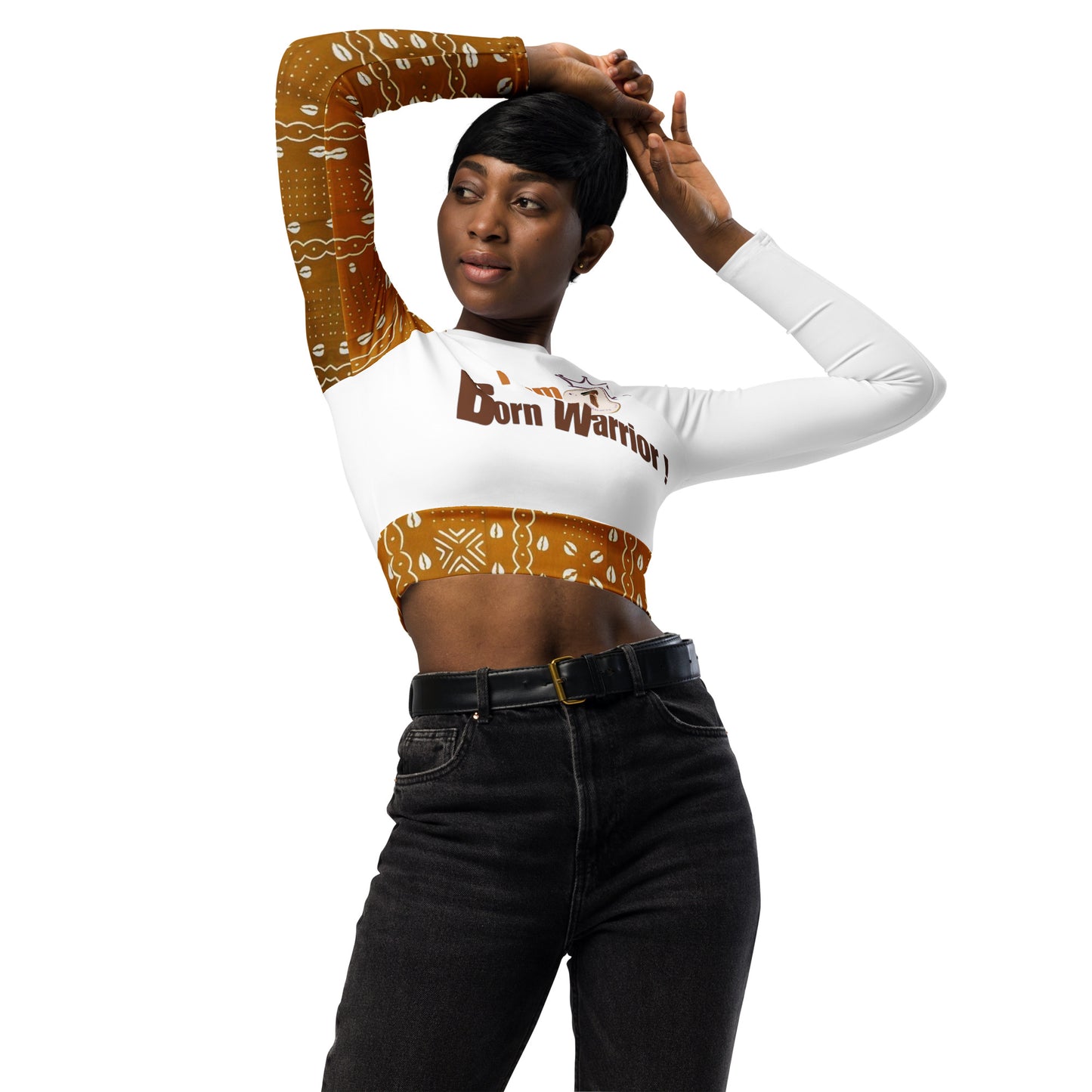 ROOTS & LEGACY CROP TOP
