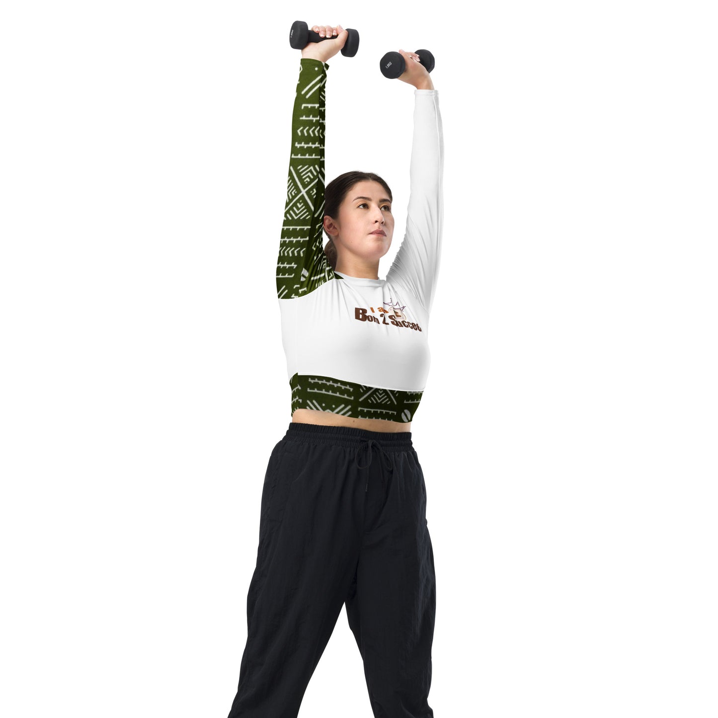 ROOTS & LEGACY CROP TOP