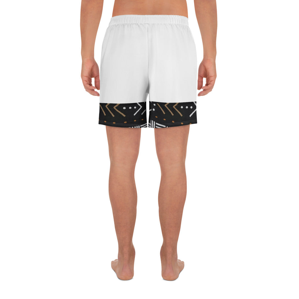 Athletic Long Shorts unisex African design