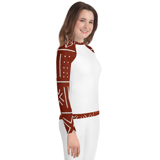 ETHNEEGIFTS Youth Rash Guard