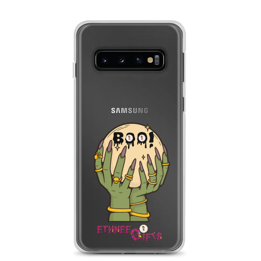 Phone Case for Samsung® BOO CRISTAL BALL