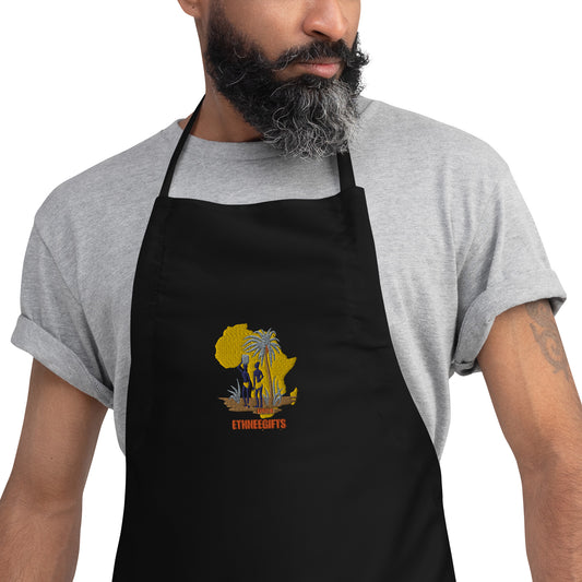 ETHNEEGIFTS Embroidered Apron
