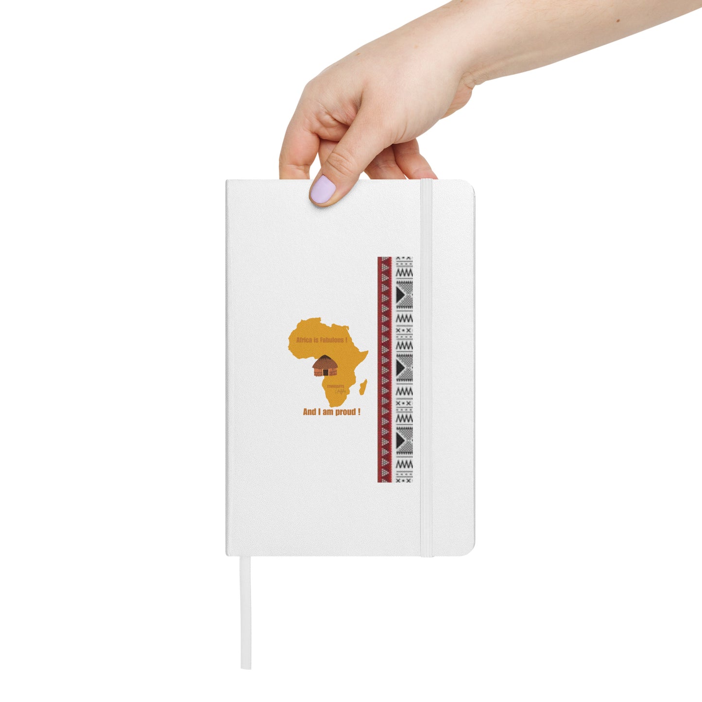 ETHNEEGIFTS Hardcover bound notebook