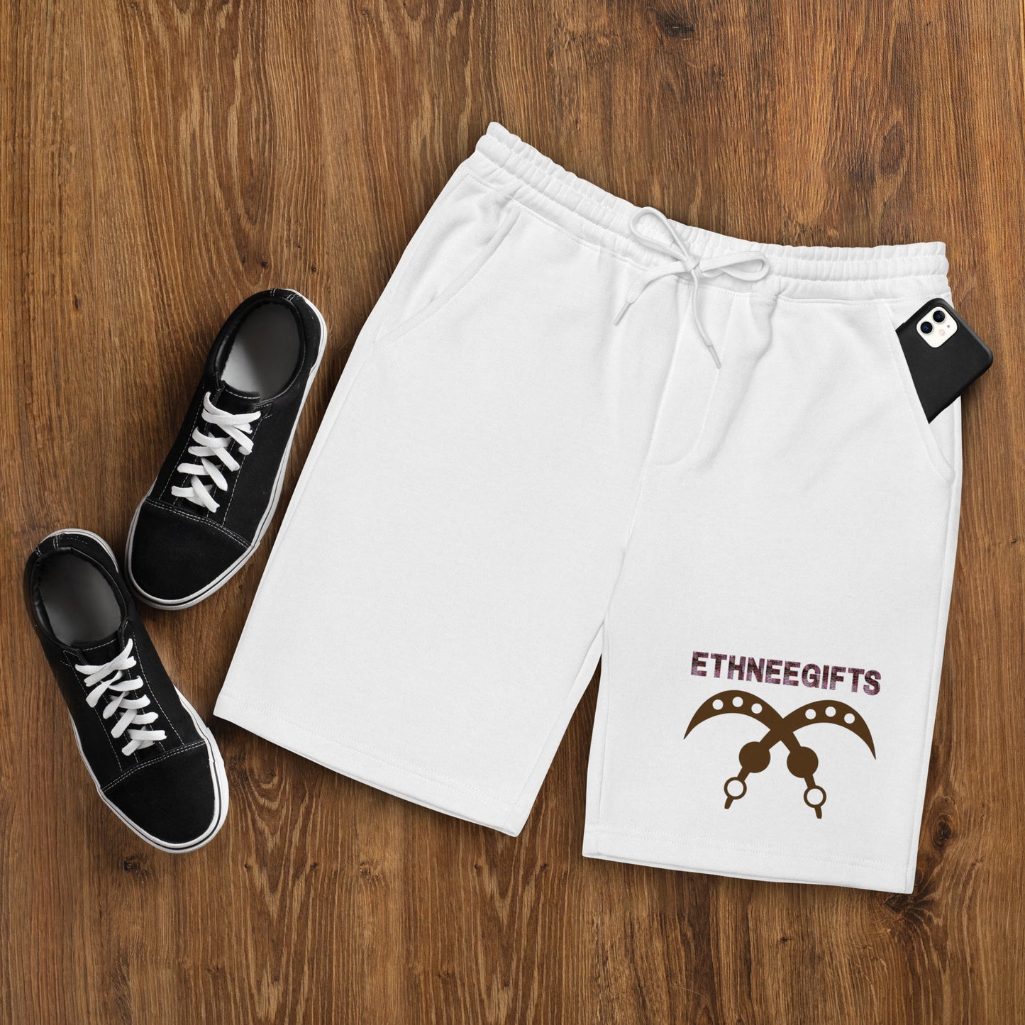 HERITAGE SIGNATURE SHORT ADINKRA