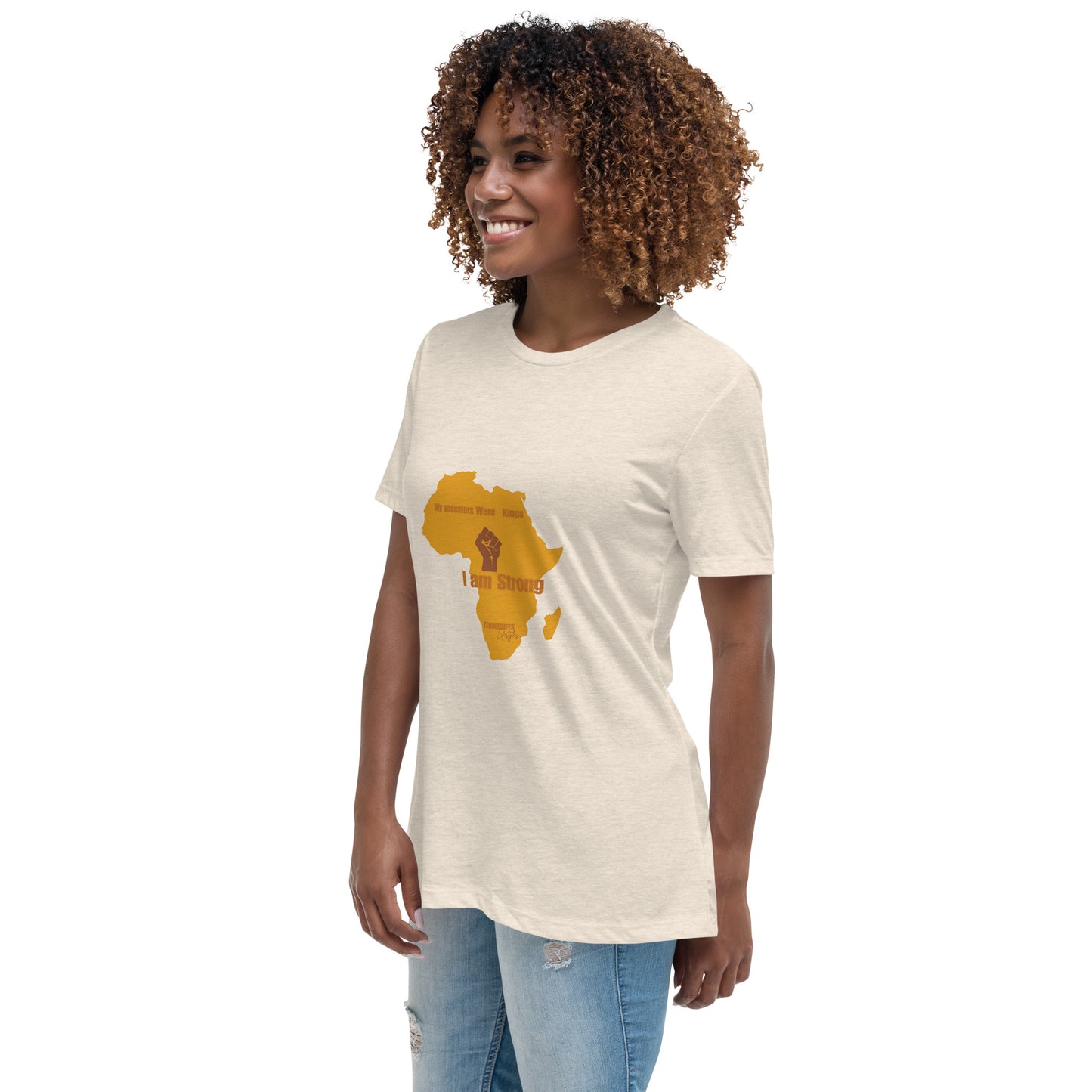 ROOTS & LEGACY WOMEN'S T-SHIRT