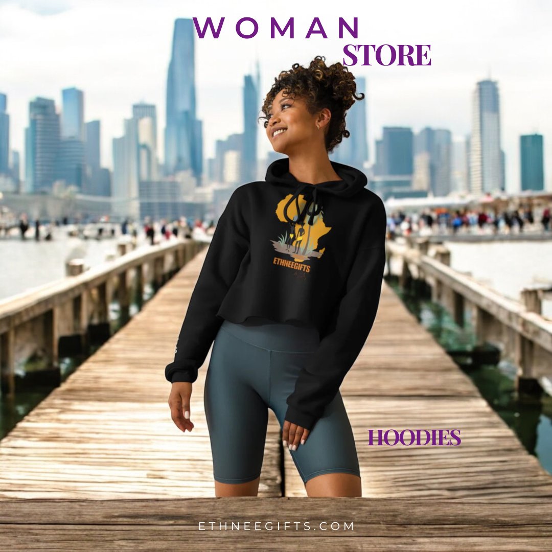 WOMAN HOODIES