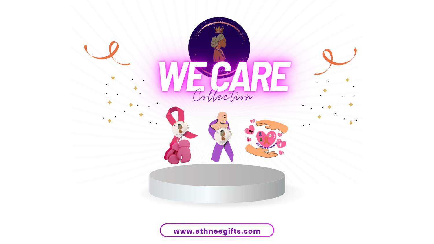 WE CARE