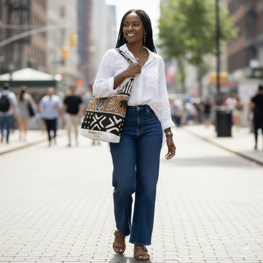 The Tribal Unity Shopping Bag - ETHNEEGIFTS
