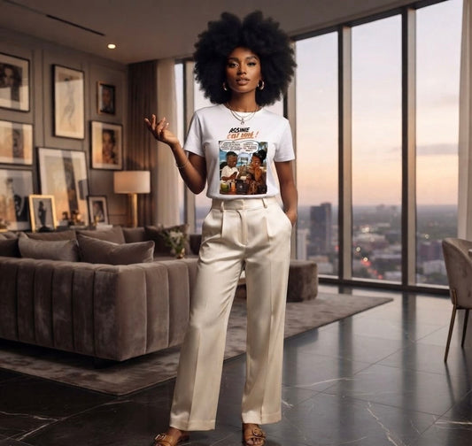T-SHIRT BABI ASSINIE C'EST DOSÉ