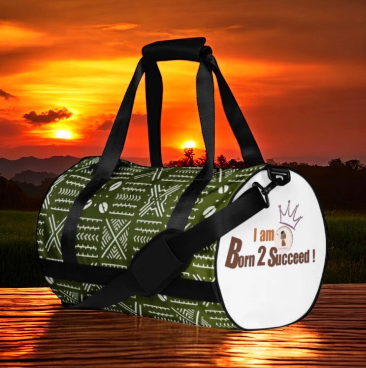 ETHNEEGIFTS Gym Bag
