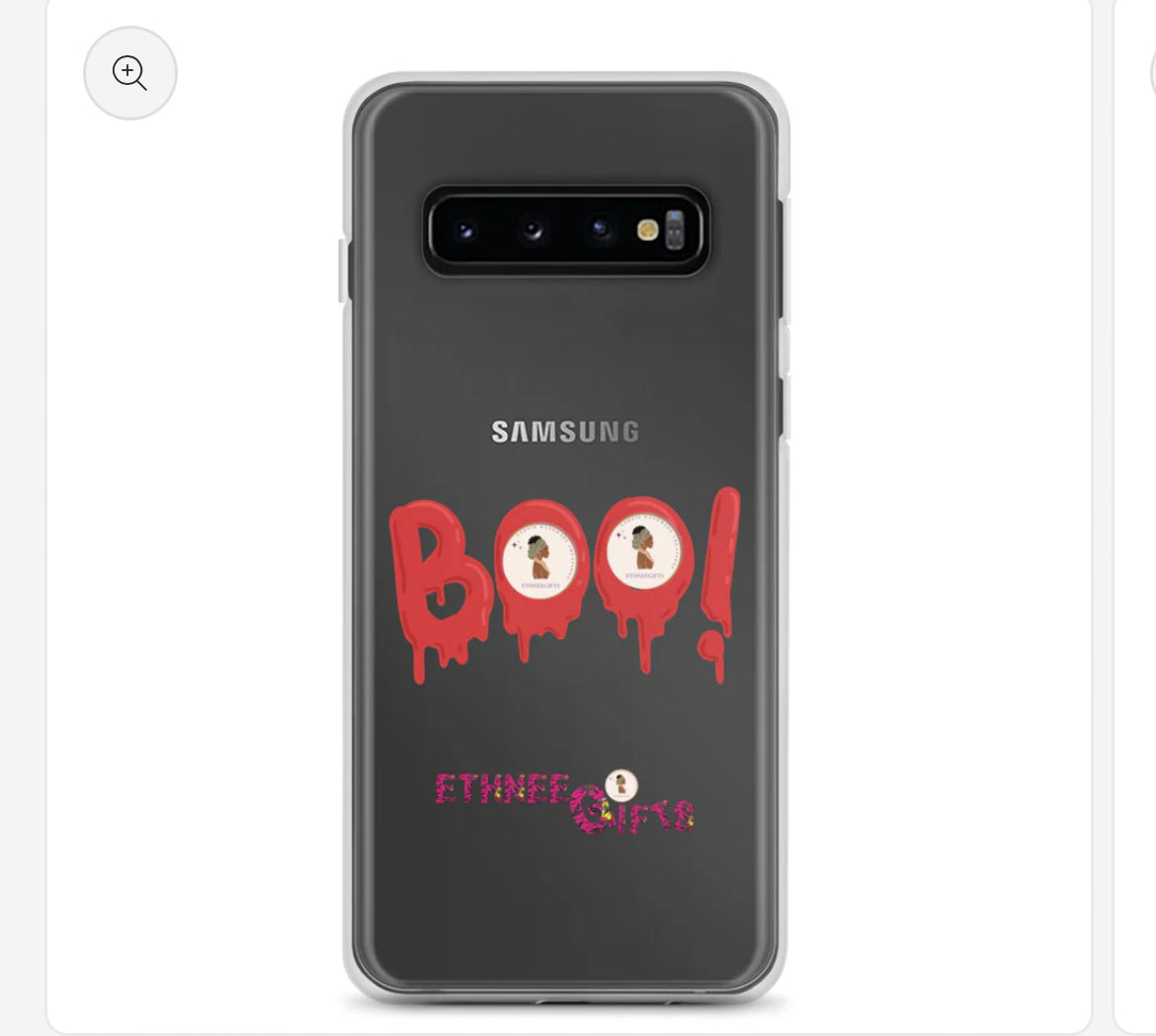 Phone Case for Samsung® BOO