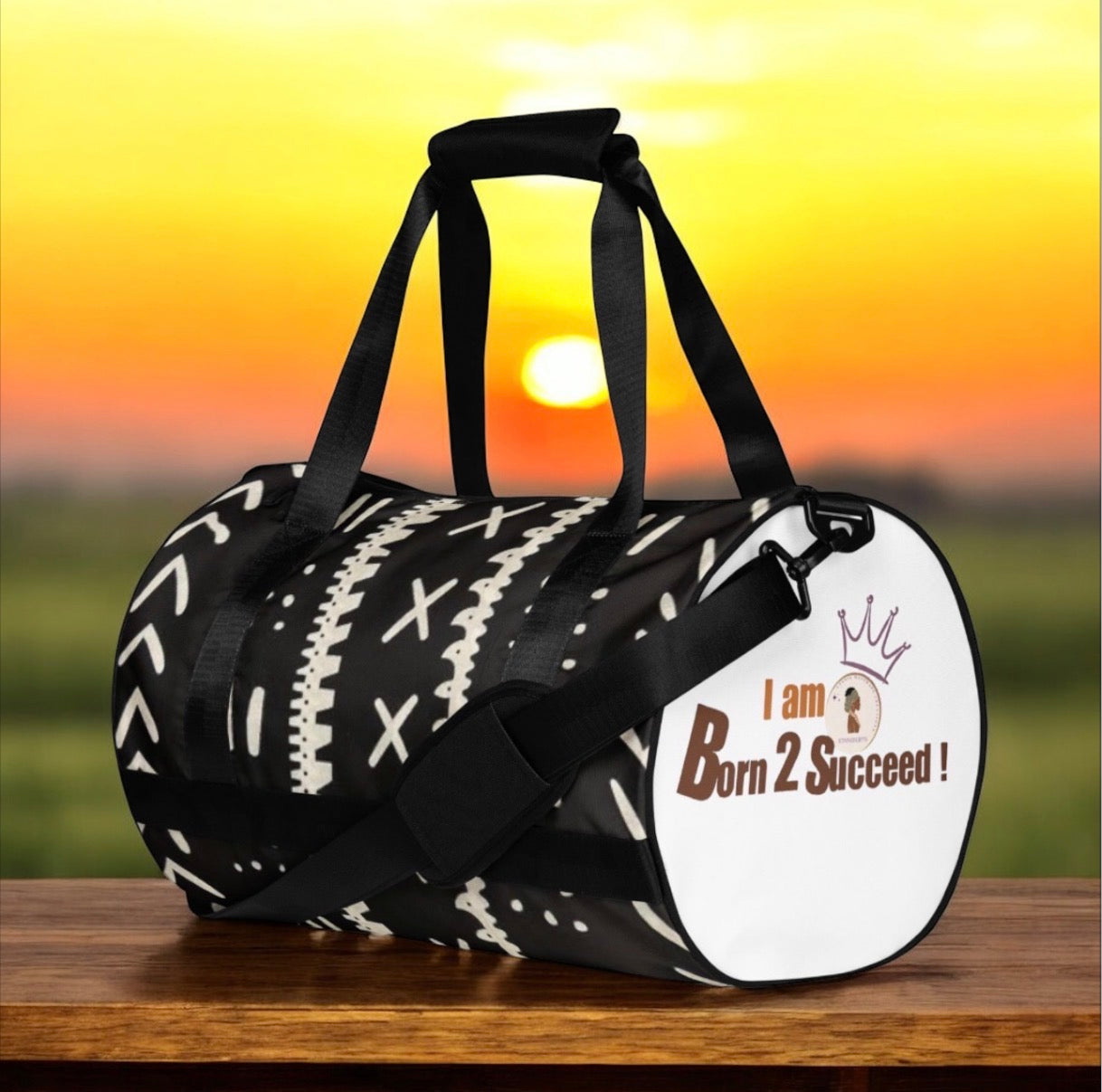 ETHNEEGIFTS Gym Bag