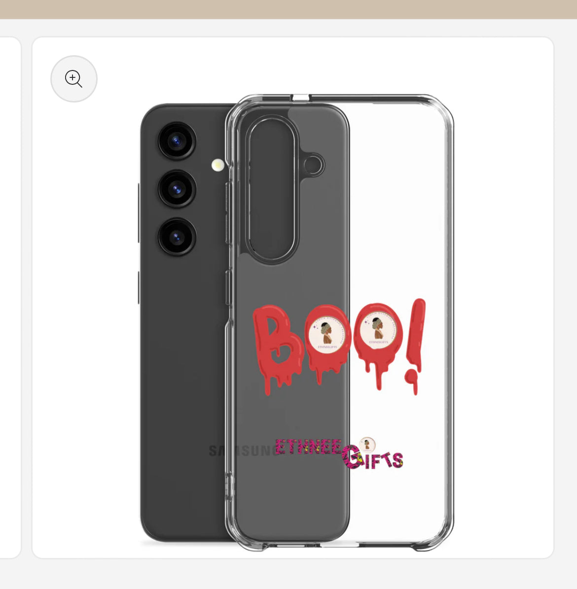 Phone Case for Samsung® BOO