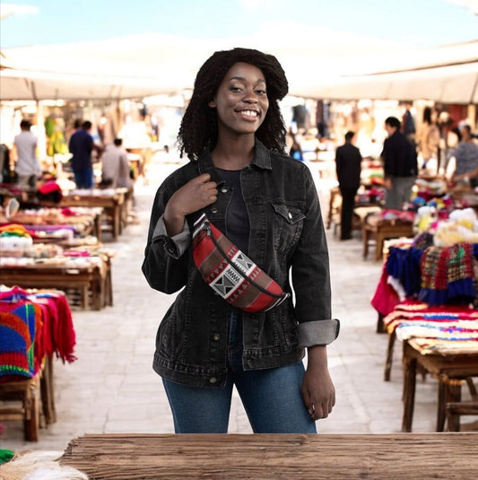 ETHNEEGIFTS Fanny Pack