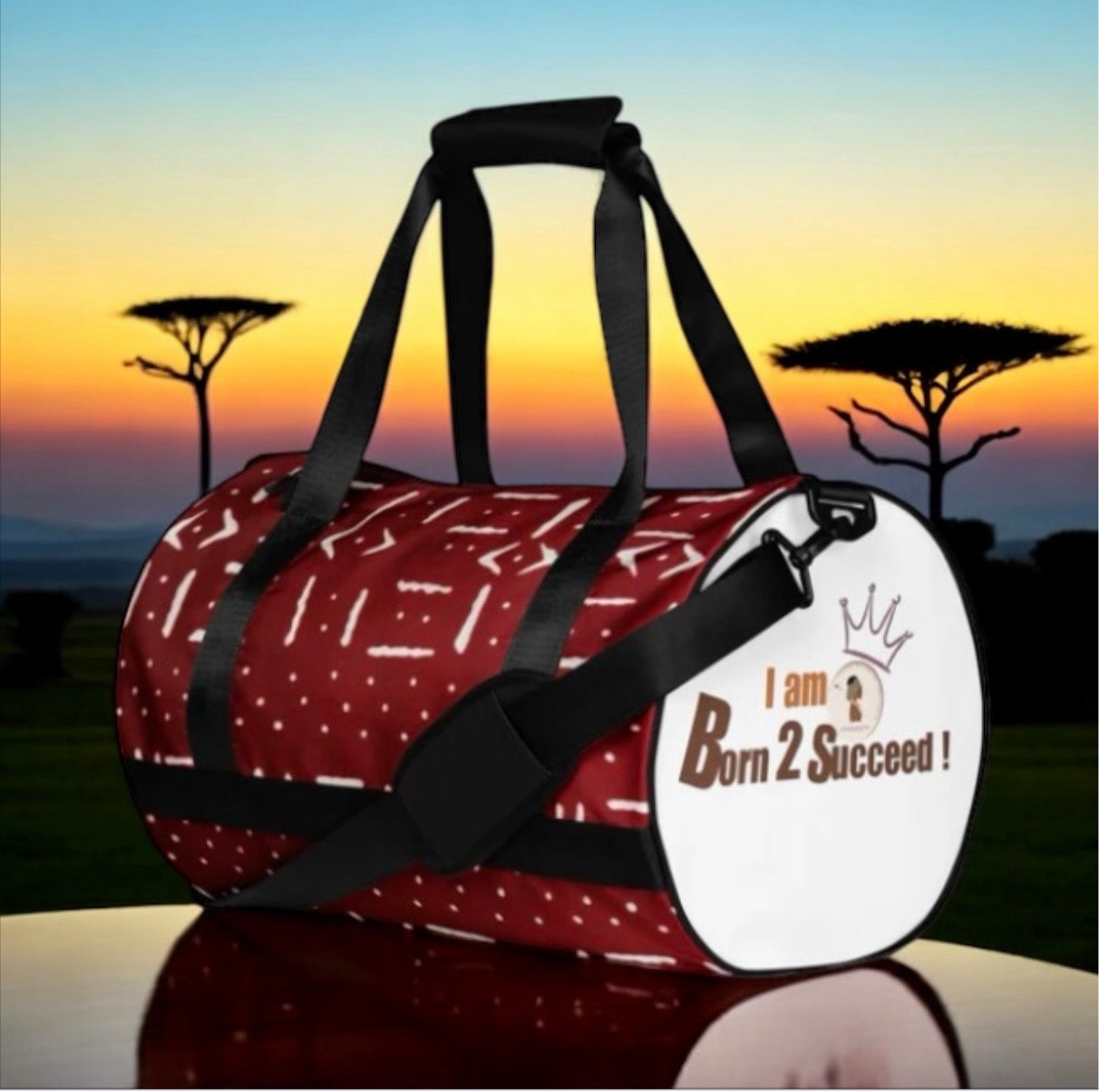 ETHNEEGIFTS Gym Bag