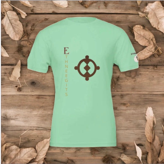 ETHNEEGIFTS T-shirt African ADINKRA symbols Faith & Hope