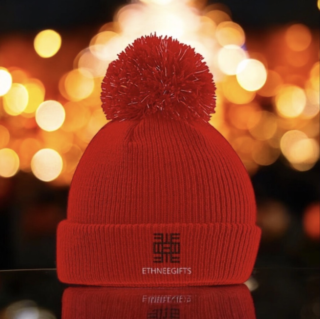 ETHNEEGIFTS Junior Beanie Adinkra Knowledge