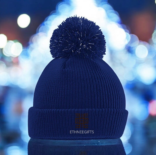 ETHNEEGIFTS Junior Beanie Adinkra Knowledge
