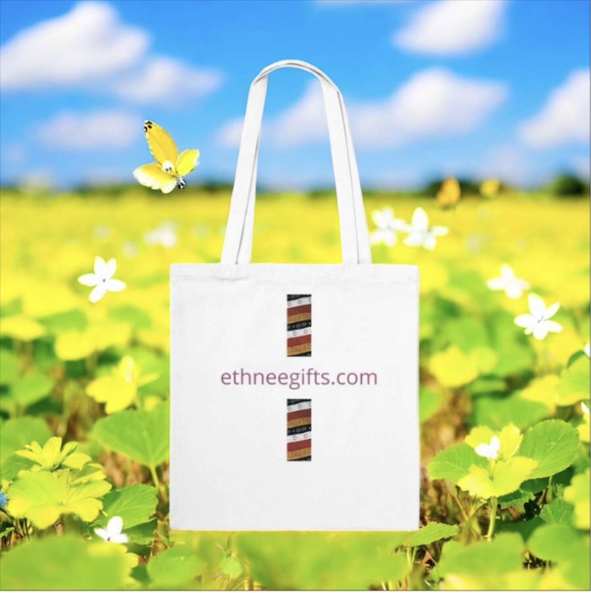 ETHNEEGIFTS Tote Bag