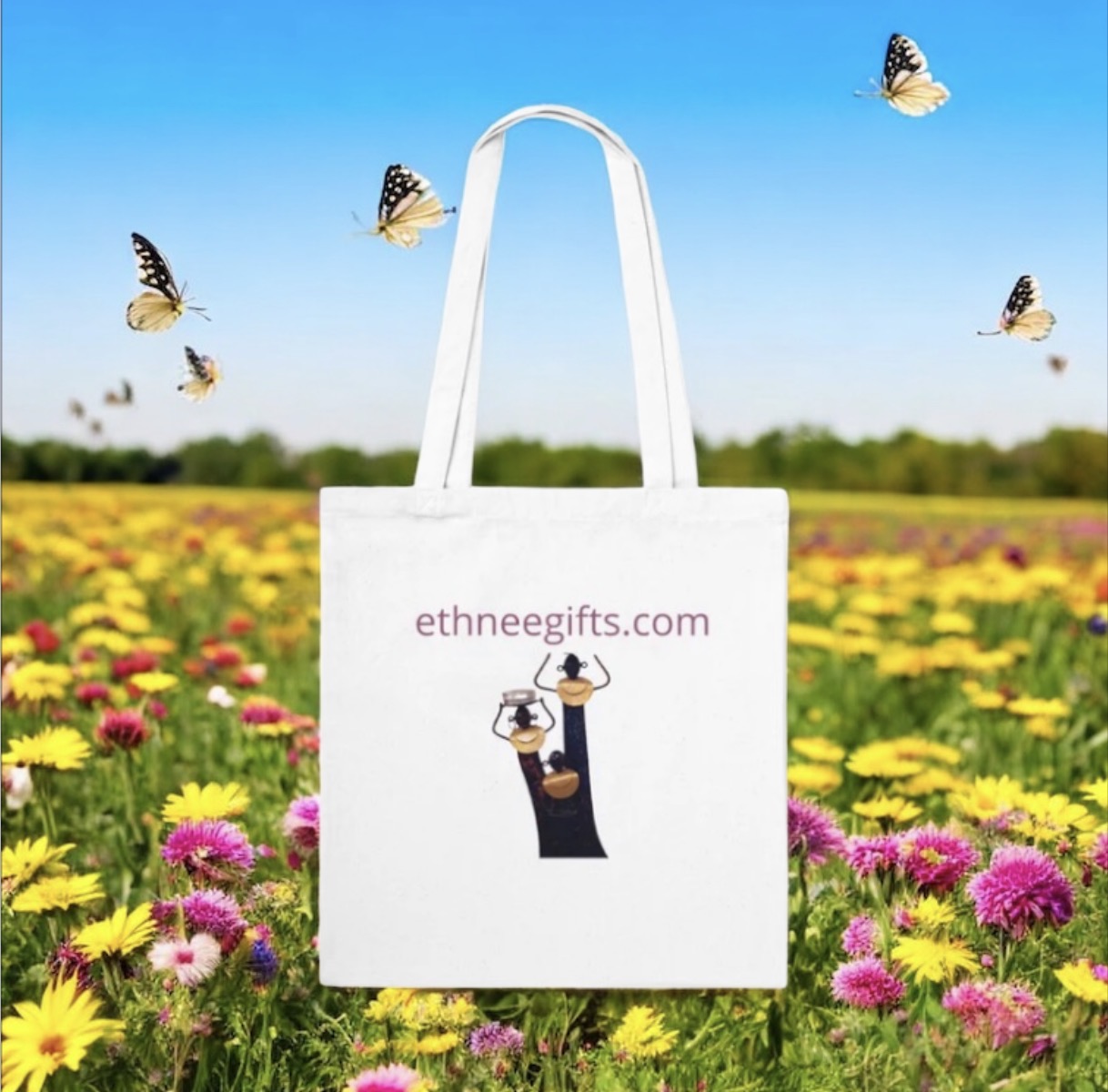 ETHNEEGIFTS Tote Bag