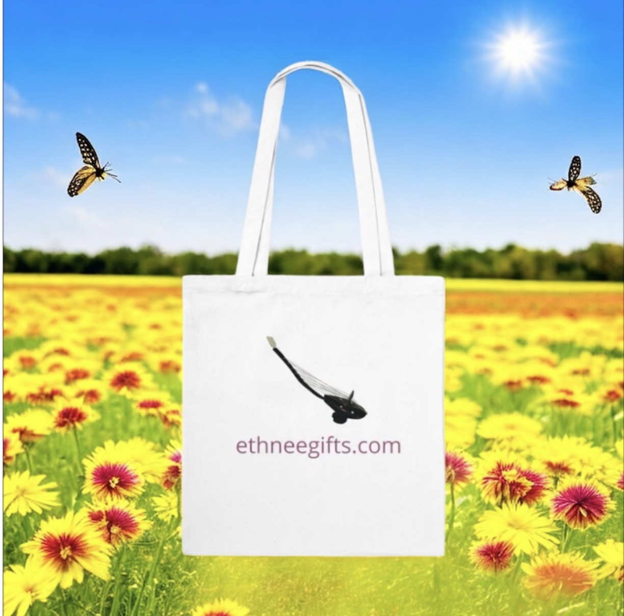 ETHNEEGIFTS Tote Bag