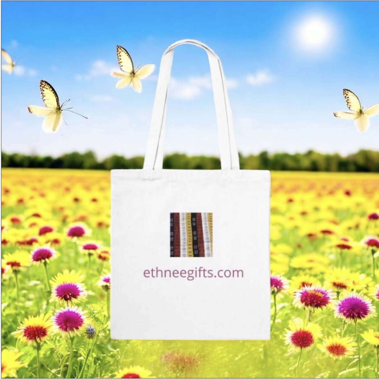 ETHNEEGIFTS Tote Bag
