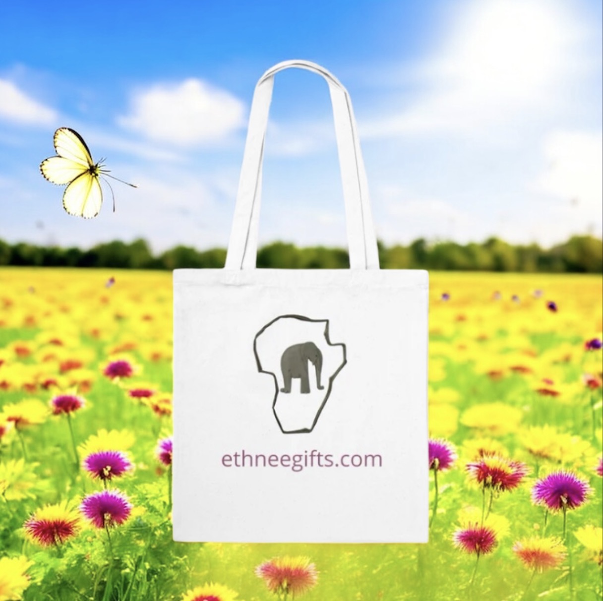 ETHNEEGIFTS Tote Bag