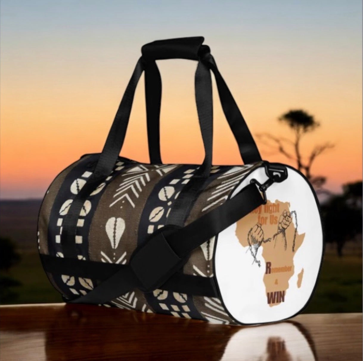 ETHNEEGIFTS Gym Bag