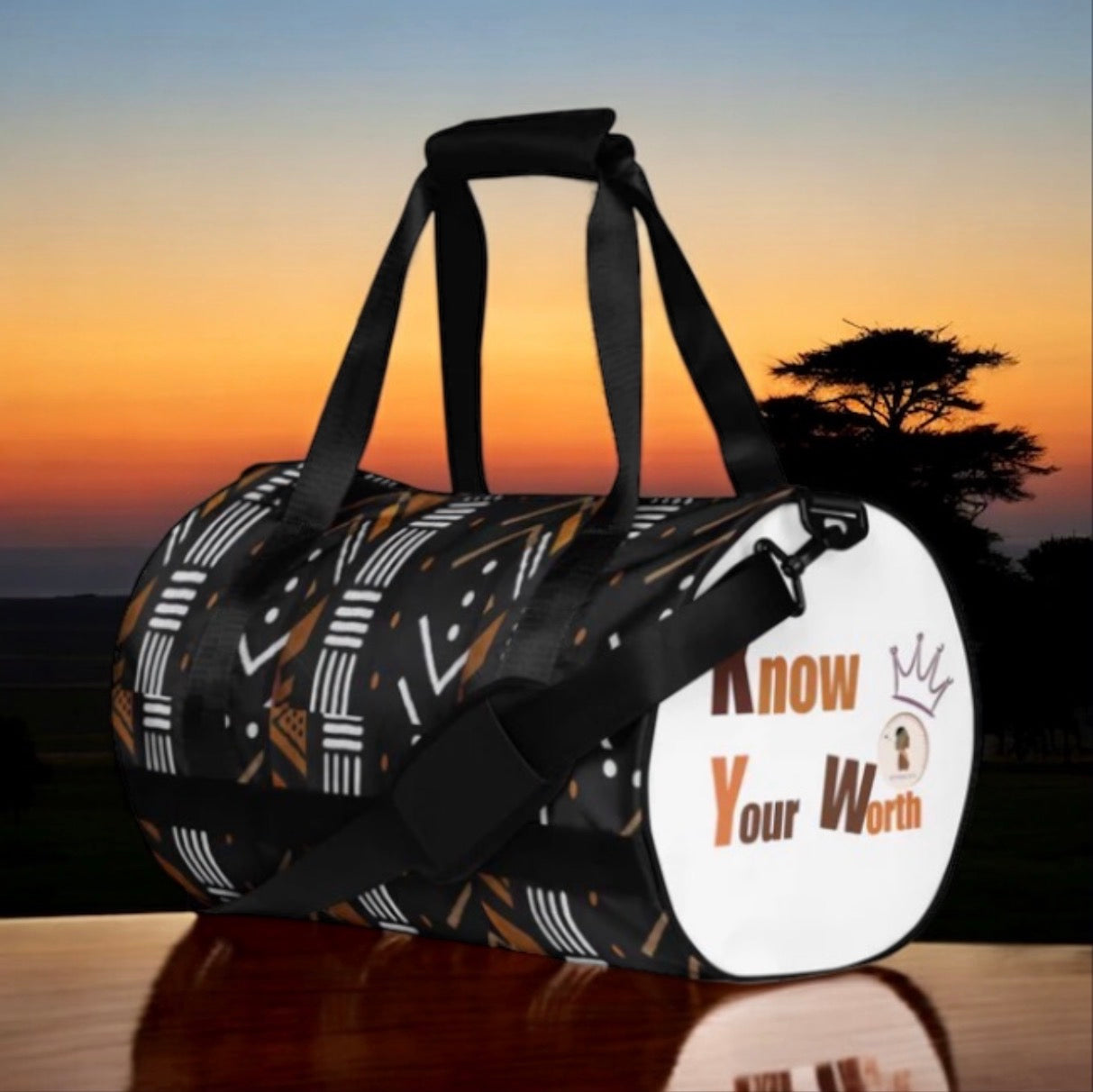 ETHNEEGIFTS Gym Bag