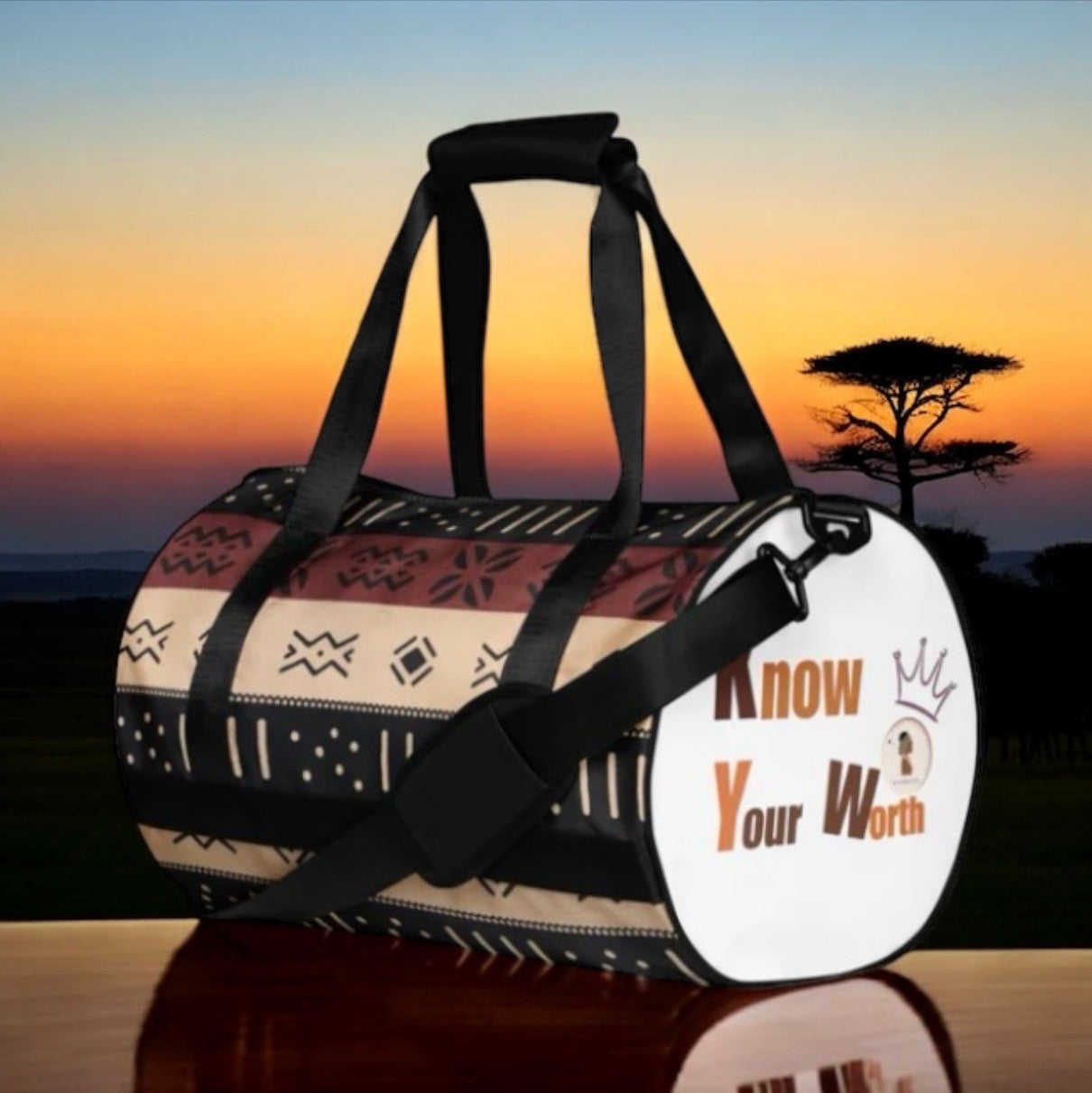 ETHNEEGIFTS Gym Bag