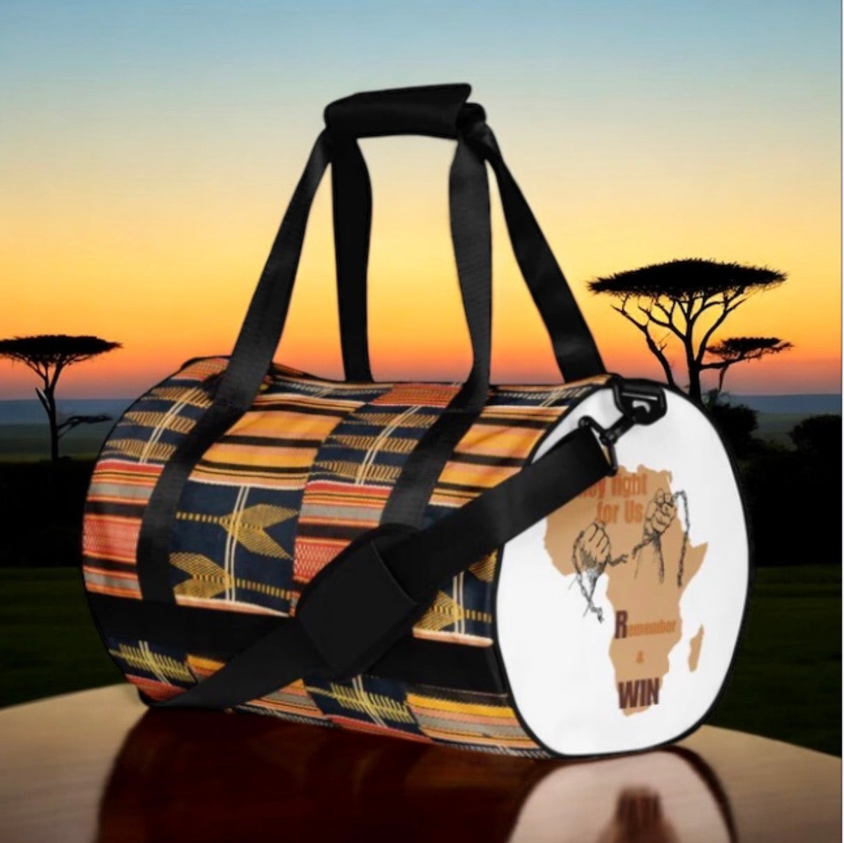 ETHNEEGIFTS Gym Bag