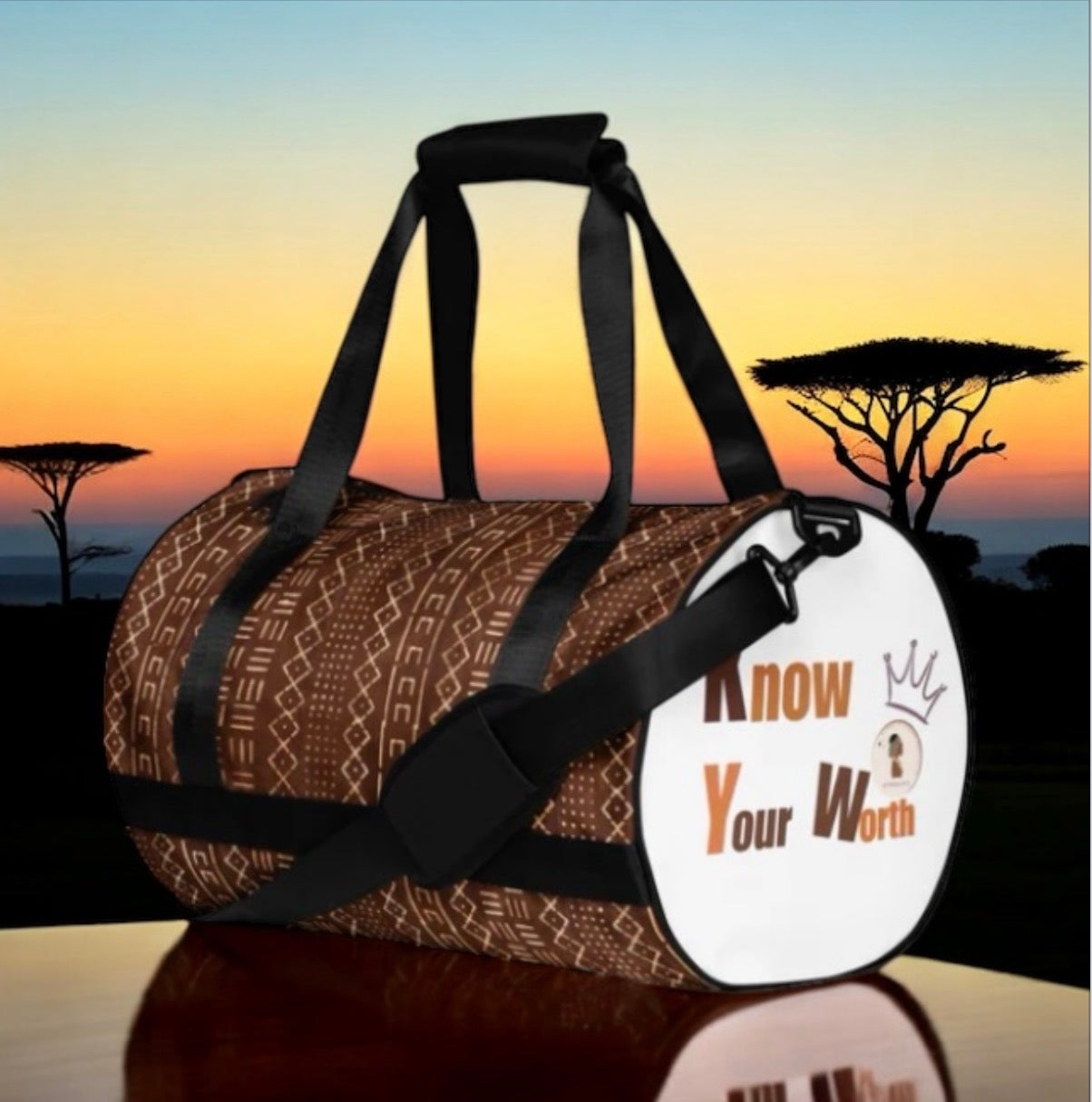 ETHNEEGIFTS Gym Bag