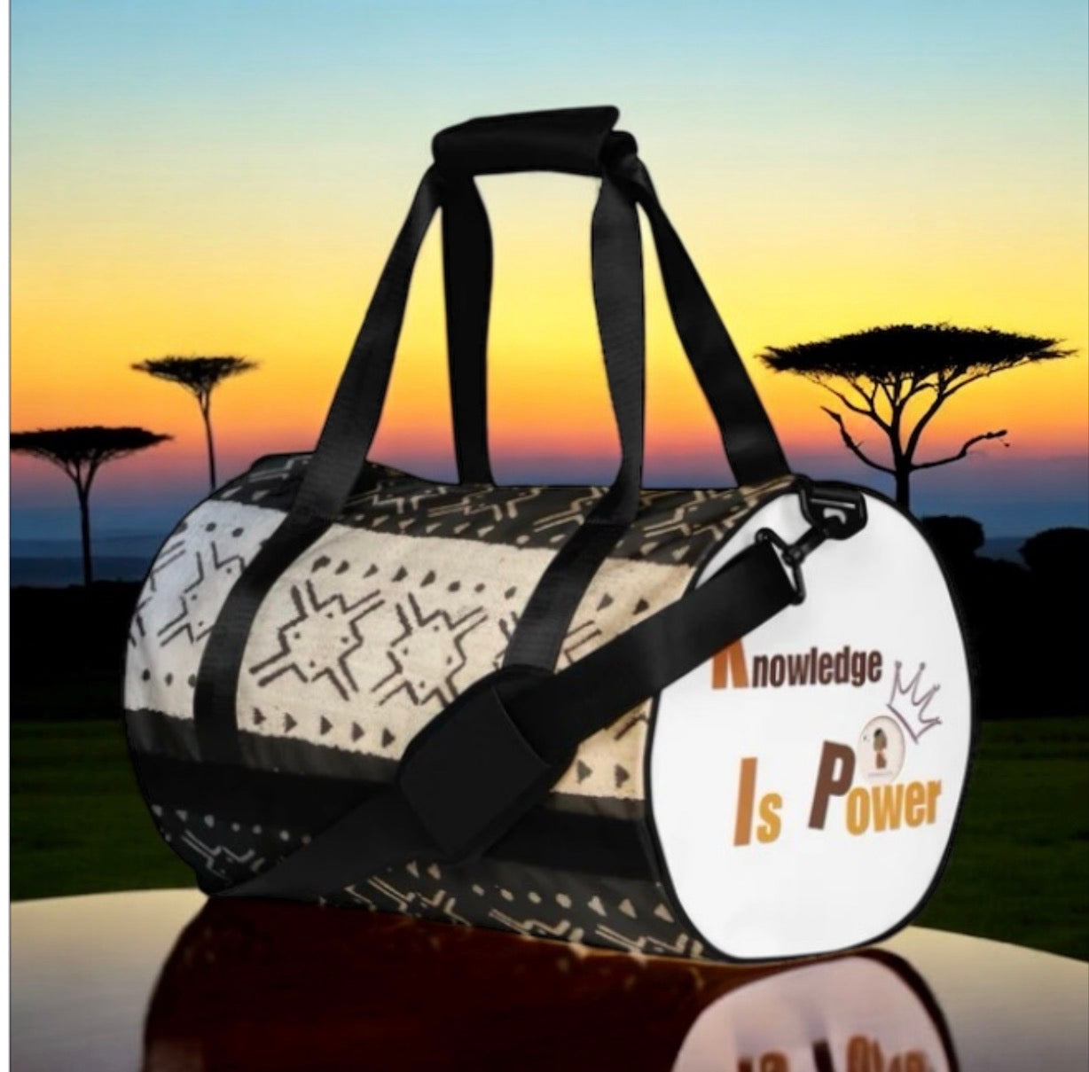 ETHNEEGIFTS Gym Bag