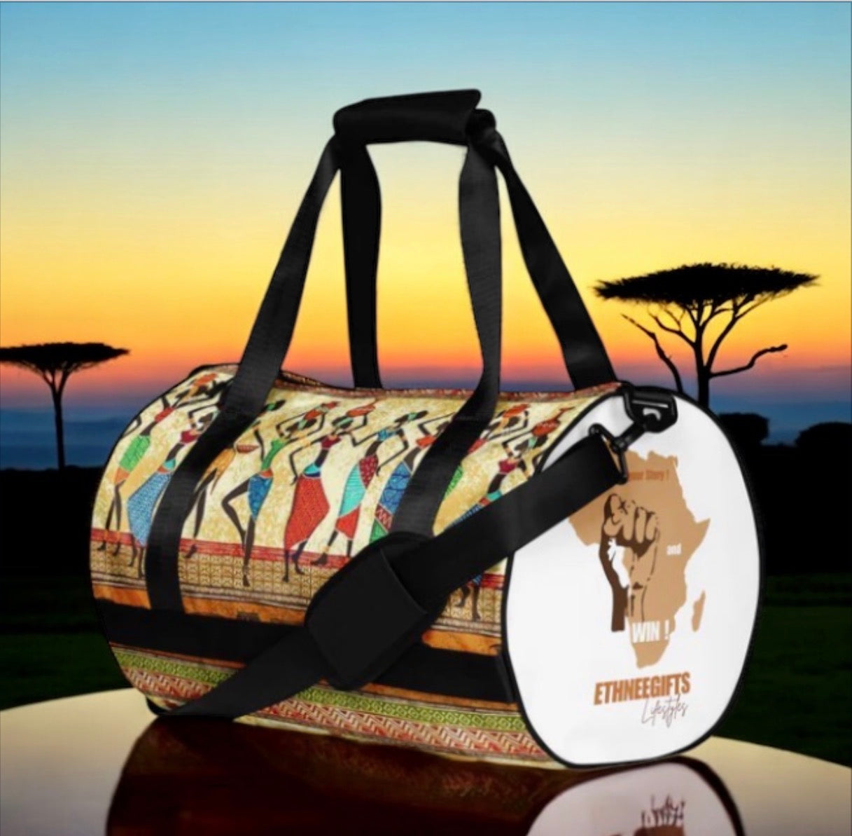 ETHNEEGIFTS Gym Bag