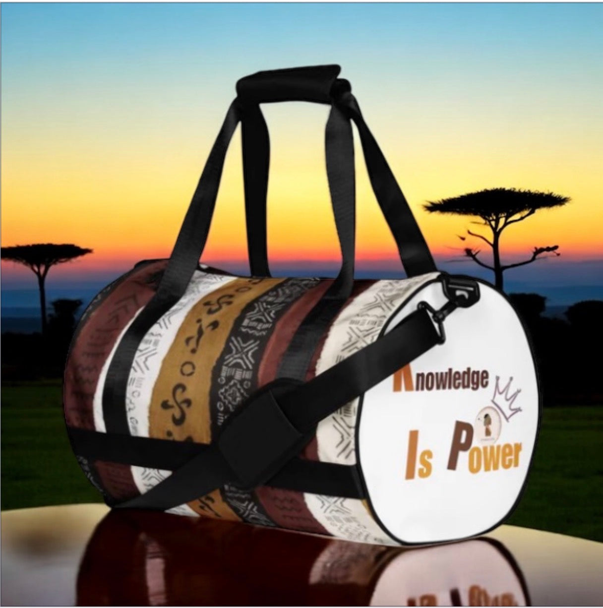 ETHNEEGIFTS Gym Bag