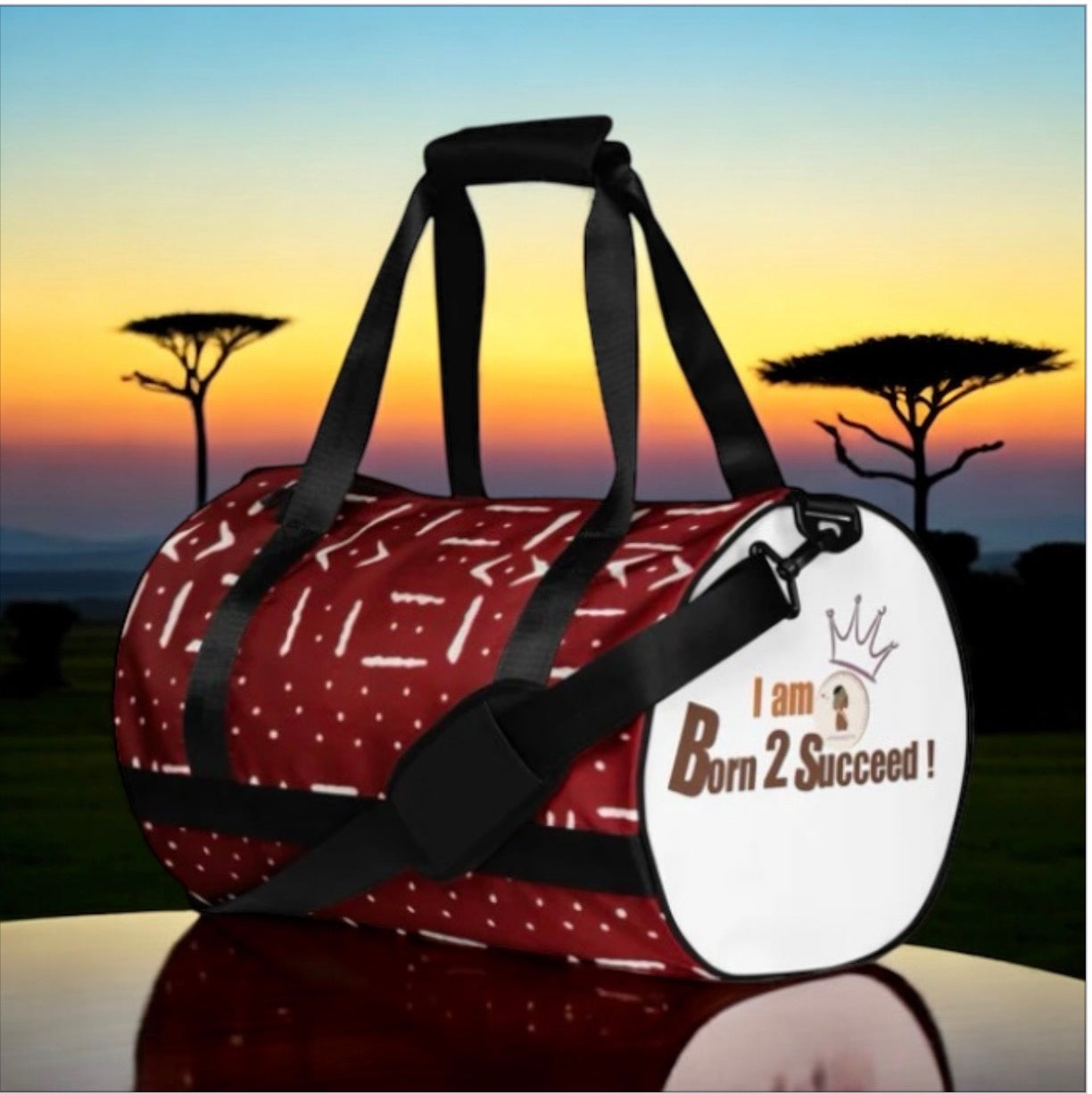 ETHNEEGIFTS Gym Bag