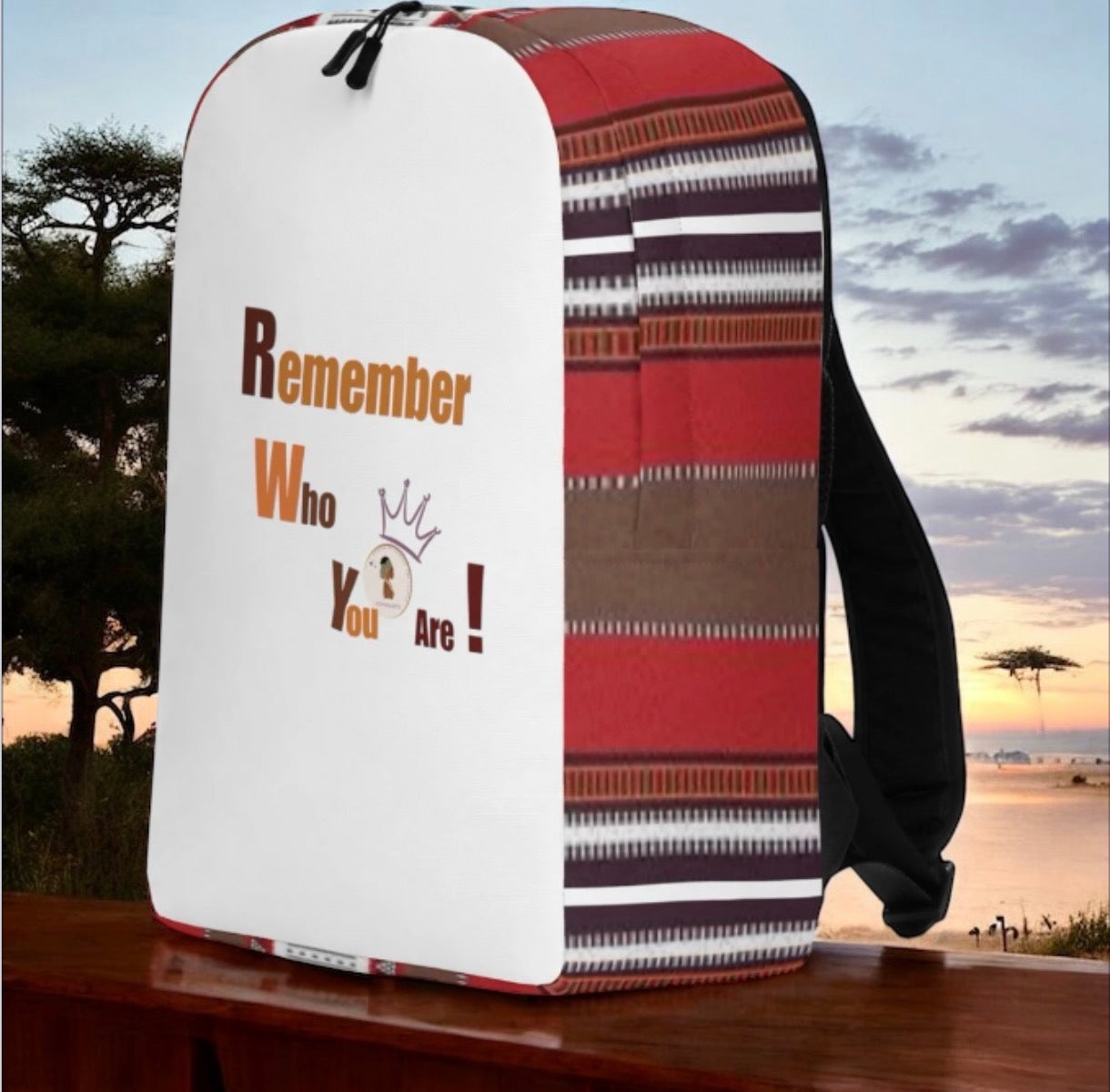 ETHNEEGIFTS Minimalist Backpack