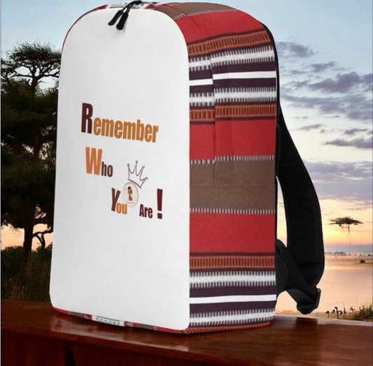 ETHNEEGIFTS Minimalist Backpack