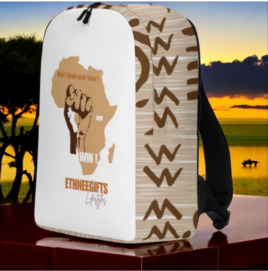 ETHNEEGIFTS Minimalist Backpack