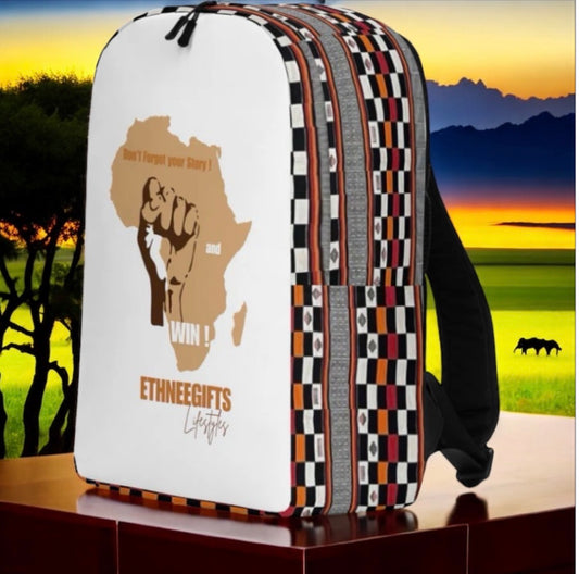ETHNEEGIFTS Minimalist Backpack