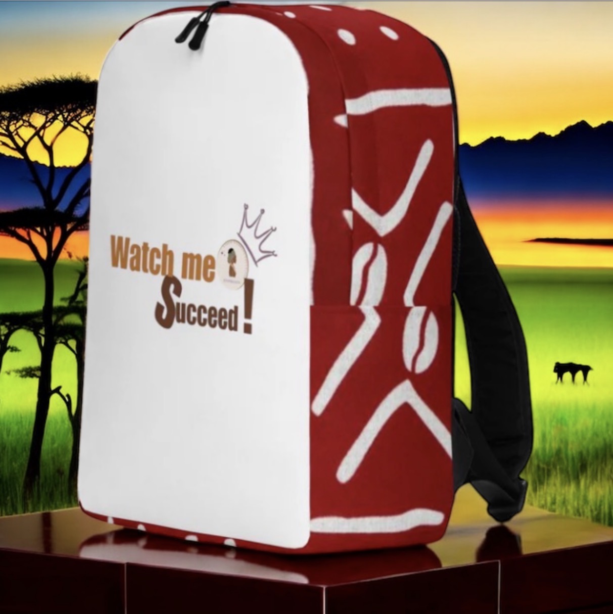 ETHNEEGIFTS Minimalist Backpack