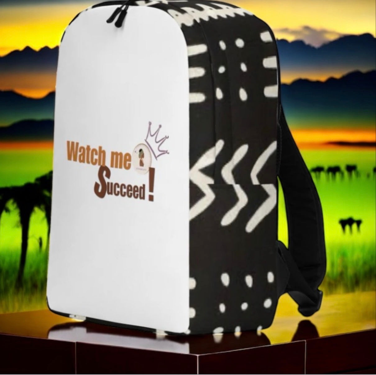 ETHNEEGIFTS Minimalist Backpack