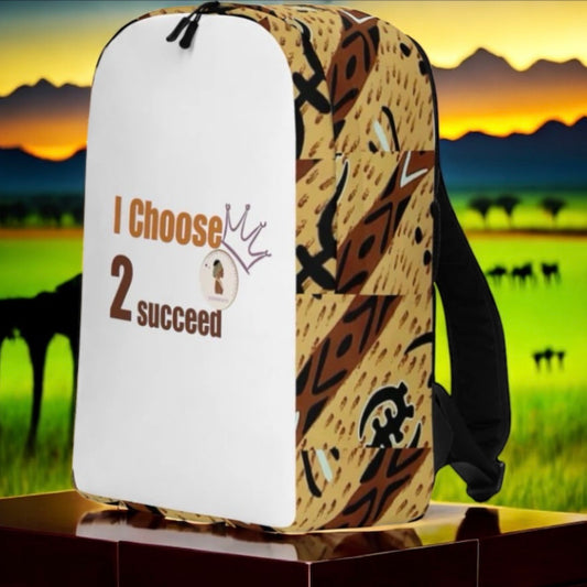 ETHNEEGIFTS Minimalist Backpack