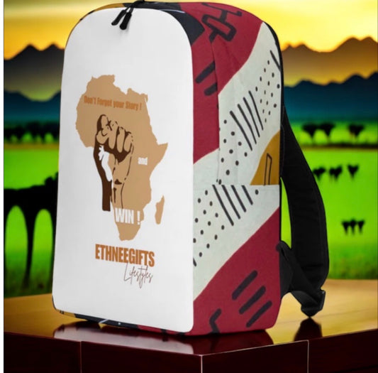 ETHNEEGIFTS Minimalist Backpack