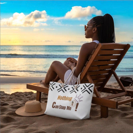 The Nothing Can Stop Me Weekend Bag - ETHNEEGIFTS