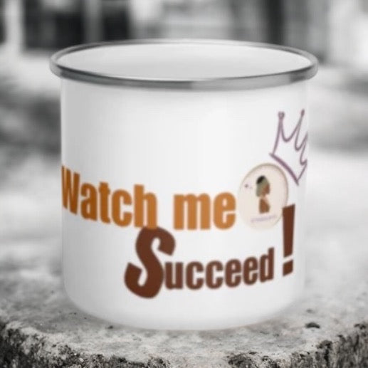 ETHNEEGIFTS Enamel Mug