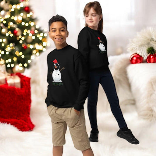 ETHNEEGIFTS XMAS Youth sweatshirt