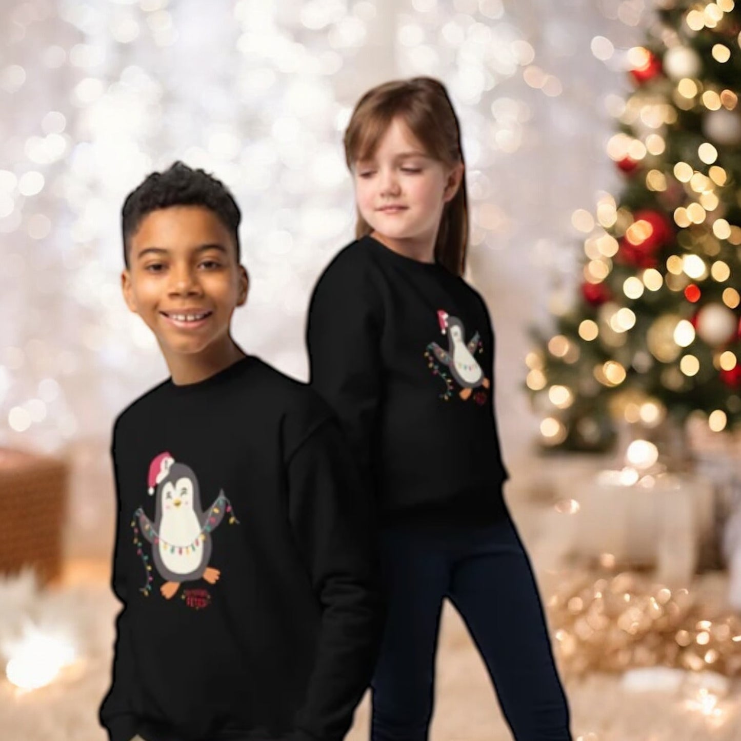 ETHNEEGIFTS XMAS Youth sweatshirt