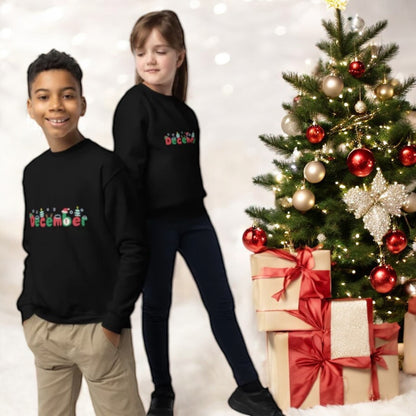 ETHNEEGIFTS XMAS Youth sweatshirt